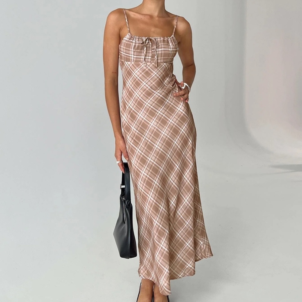 Princess Polly maxi dress, brand new US 0